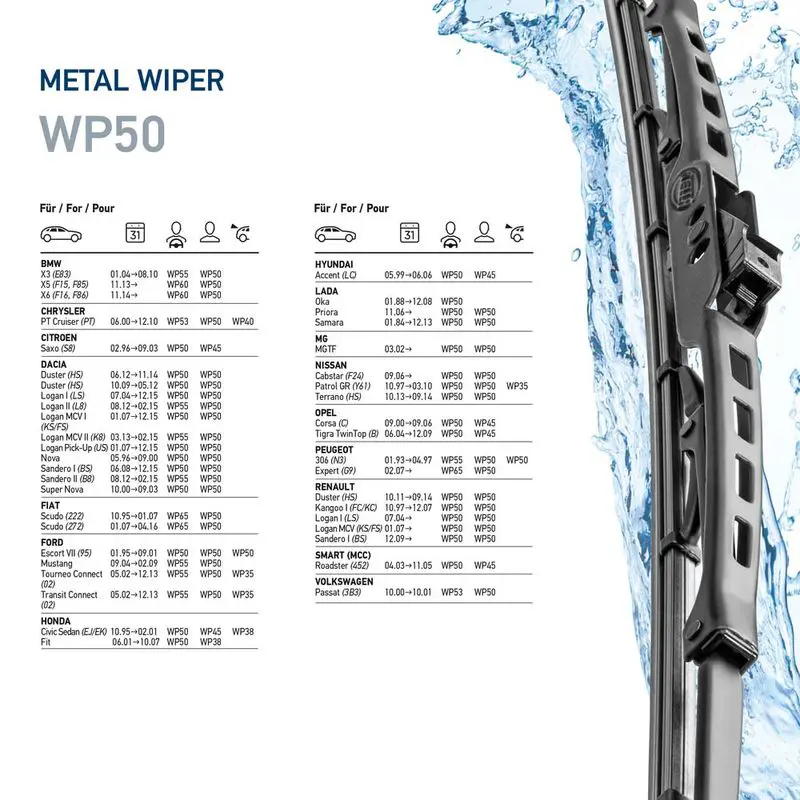 Handler.Part Wiper blade HELLA 9XW178878201 7