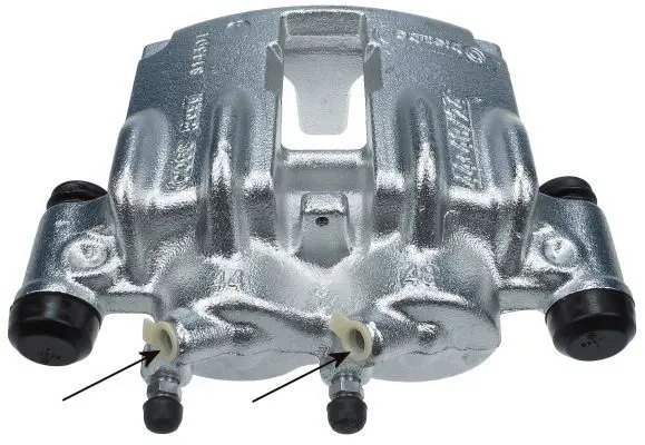 Handler.Part Brake caliper HELLA 8AC355385891 1