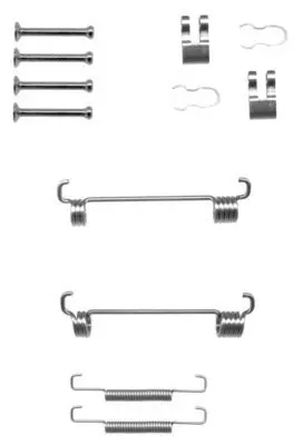 Handler.Part Accessory kit, parking brake shoes HELLA 8DZ355201901 1