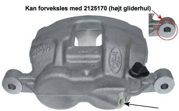 Handler.Part Brake caliper HELLA 8AC355387321 1