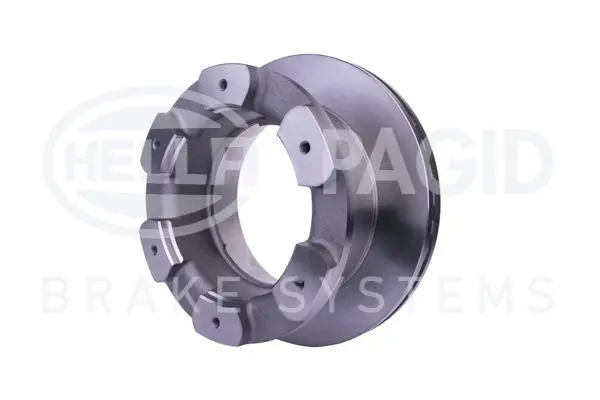 Handler.Part Brake disc HELLA 8DD355115551 2