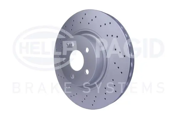 Handler.Part Brake disc HELLA 8DD355115011 2