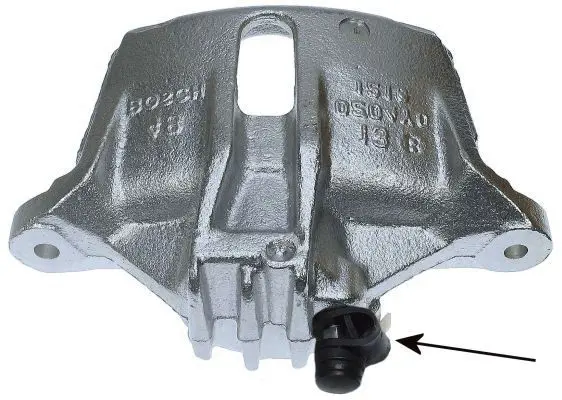 Handler.Part Brake caliper HELLA 8AC355387681 1