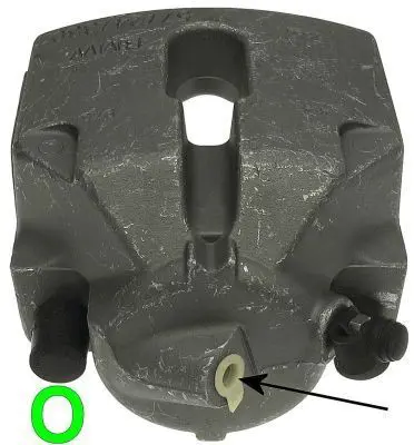 Handler.Part Brake caliper HELLA 8AC355392611 1