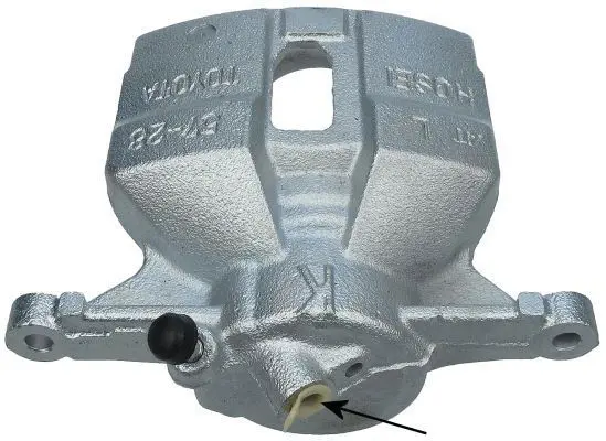 Handler.Part Brake caliper HELLA 8AC355392471 1