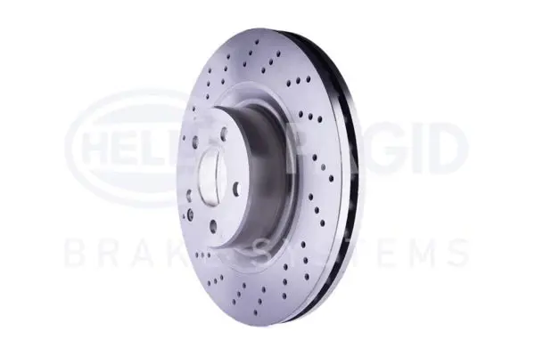 Handler.Part Brake disc HELLA 8DD355107941 2