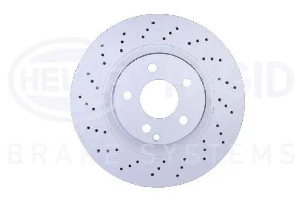 Handler.Part Brake disc HELLA 8DD355106851 1