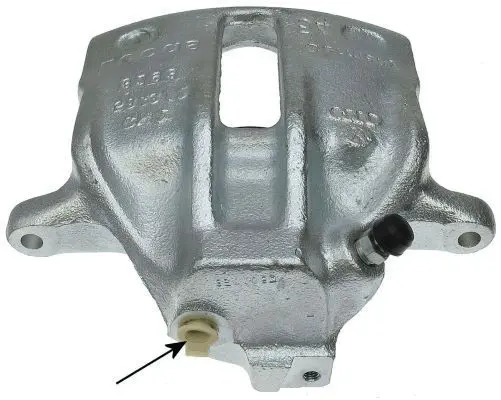 Handler.Part Brake caliper HELLA 8AC355390651 1