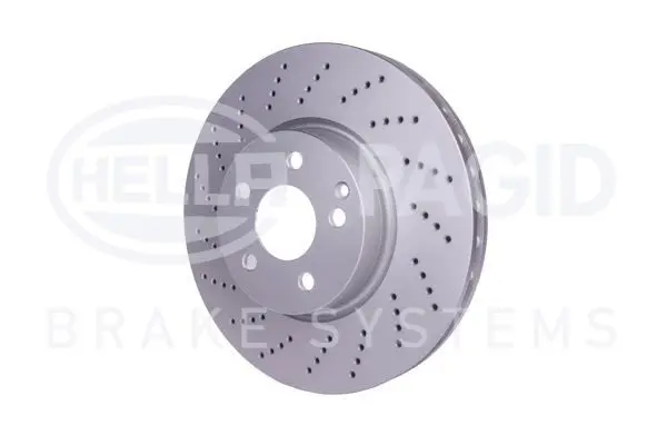 Handler.Part Brake disc HELLA 8DD355128791 2