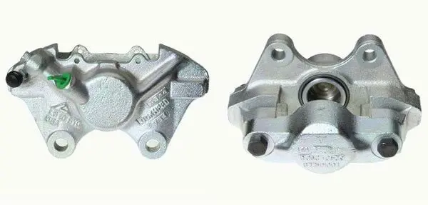 Handler.Part Brake caliper HELLA 8AC355396781 1