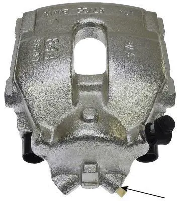 Handler.Part Brake caliper HELLA 8AC355392491 1