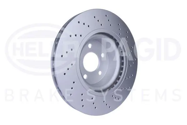 Handler.Part Brake disc HELLA 8DD355106851 3