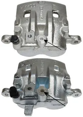 Handler.Part Brake caliper HELLA 8AC355385361 1