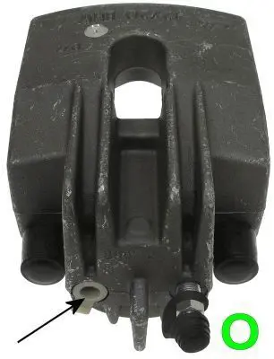 Handler.Part Brake caliper HELLA 8AC355385111 1