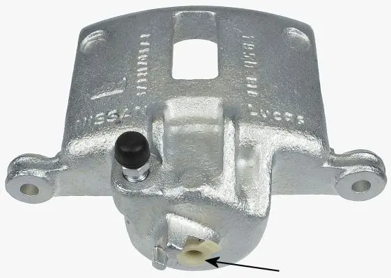 Handler.Part Brake caliper HELLA 8AC355387991 1