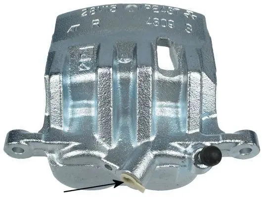 Handler.Part Brake caliper HELLA 8AC355385621 1