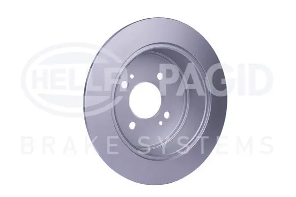 Handler.Part Brake disc HELLA 8DD355118851 3