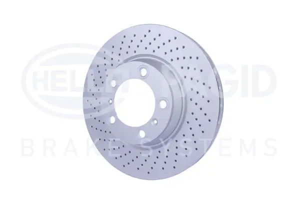 Handler.Part Brake disc HELLA 8DD355128561 2