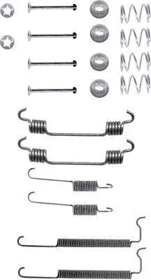 Handler.Part Accessory kit, brake shoes HELLA 8DZ355200251 1