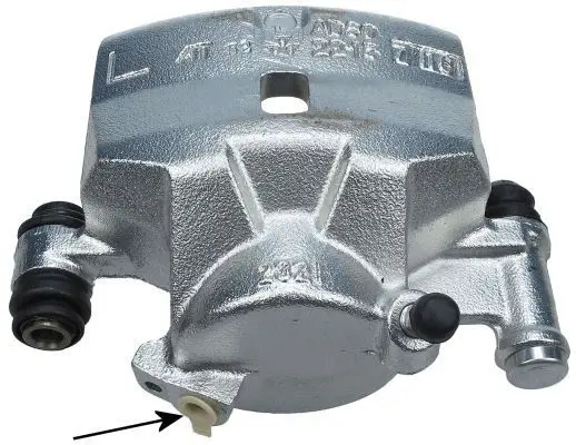 Handler.Part Brake caliper HELLA 8AC355393451 1