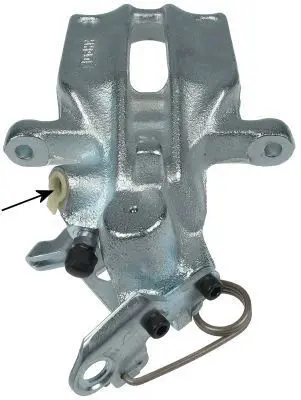 Handler.Part Brake caliper HELLA 8AC355385321 1