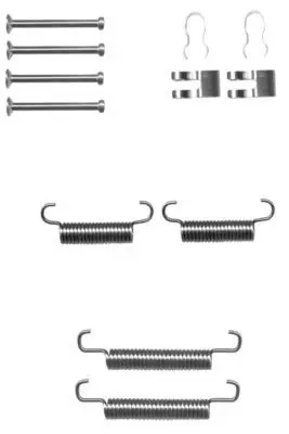 Handler.Part Accessory kit, parking brake shoes HELLA 8DZ355201861 1