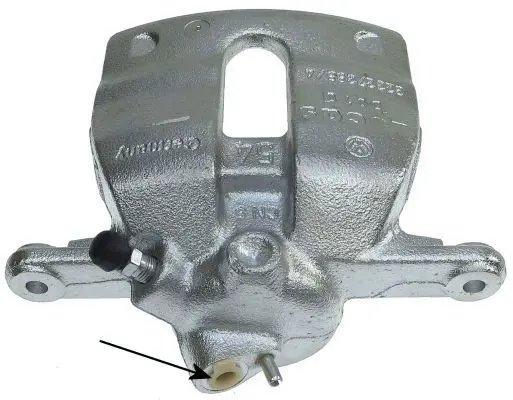 Handler.Part Brake caliper HELLA 8AC355442171 1