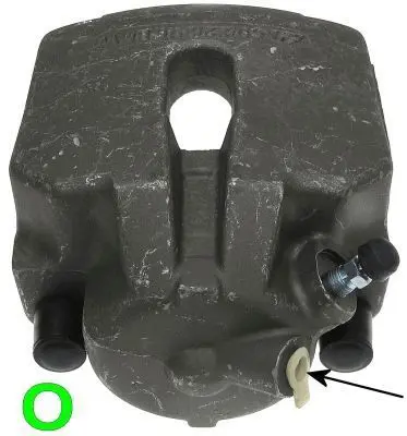 Handler.Part Brake caliper HELLA 8AC355393051 1