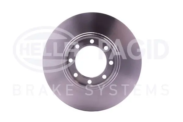 Handler.Part Brake disc HELLA 8DD355117481 1