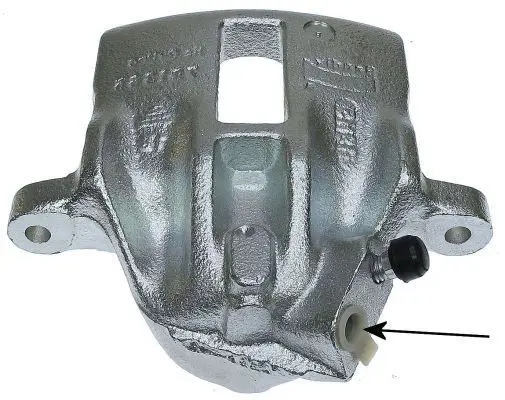 Handler.Part Brake caliper HELLA 8AC355387901 1