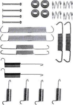 Handler.Part Accessory kit, brake shoes HELLA 8DZ355200261 1