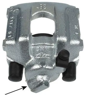 Handler.Part Brake caliper HELLA 8AC355383931 1