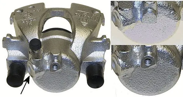 Handler.Part Brake caliper HELLA 8AC355387111 1