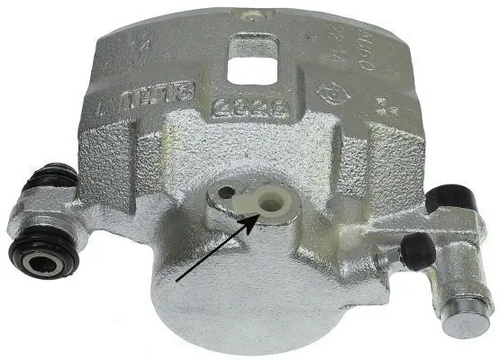 Handler.Part Brake caliper HELLA 8AC355393791 1