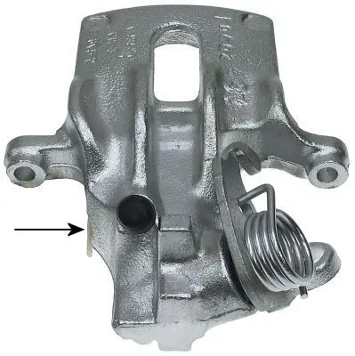 Handler.Part Brake caliper HELLA 8AC355381081 1