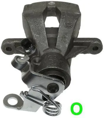 Handler.Part Brake caliper HELLA 8AC355382981 1