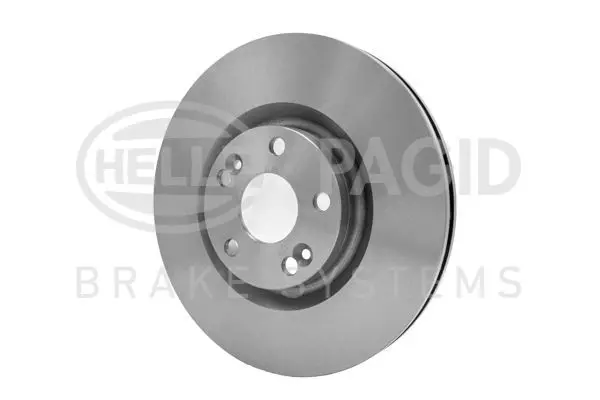 Handler.Part Brake disc HELLA 8DD355108461 2