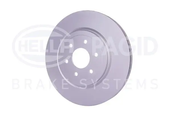 Handler.Part Brake disc HELLA 8DD355129541 2