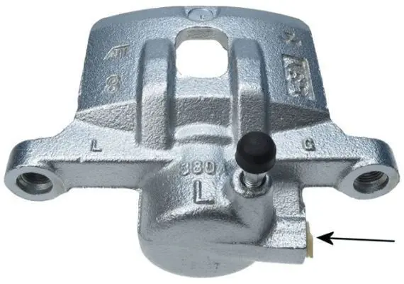 Handler.Part Brake caliper HELLA 8AC355383231 1