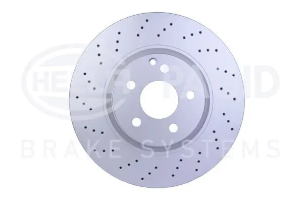 Handler.Part Brake disc HELLA 8DD355115011 1