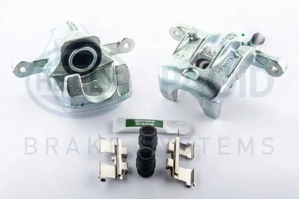 Handler.Part Brake caliper HELLA 8AC355381571 1