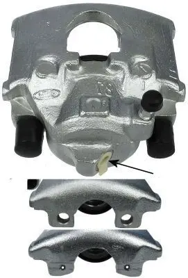 Handler.Part Brake caliper HELLA 8AC355389001 1