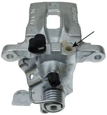 Handler.Part Brake caliper HELLA 8AC355383961 1