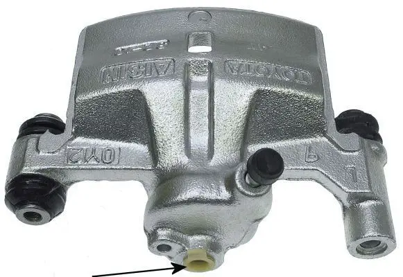 Handler.Part Brake caliper HELLA 8AC355380571 1