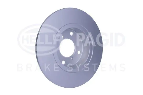 Handler.Part Brake disc HELLA 8DD355108211 3