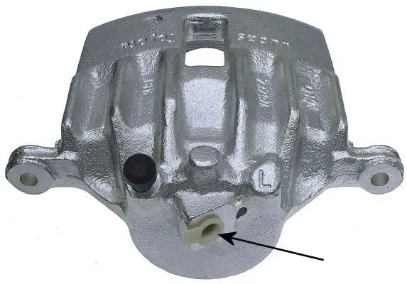 Handler.Part Brake caliper HELLA 8AC355390151 1