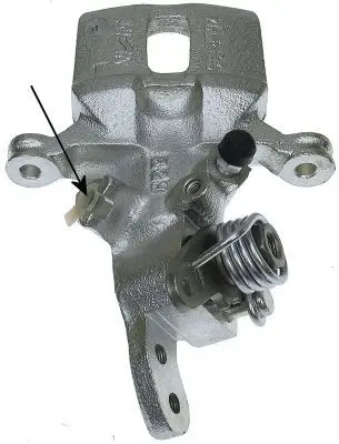 Handler.Part Brake caliper HELLA 8AC355380291 1