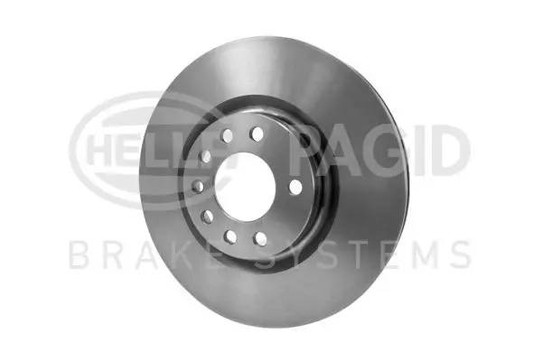 Handler.Part Brake disc HELLA 8DD355113541 2