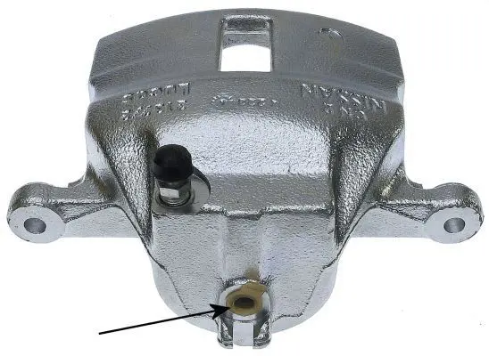 Handler.Part Brake caliper HELLA 8AC355392331 1