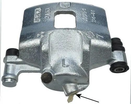 Handler.Part Brake caliper HELLA 8AC355389611 1